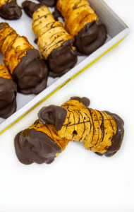 TUÉTANOS DE CHOCOLATE